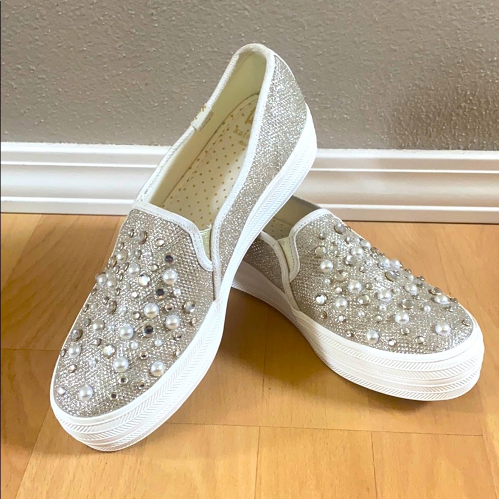 Ked’s by Kate Spade Bridal Triple Decker